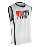 Ladies Nvrenuf Gym Wear Basketball Vest.