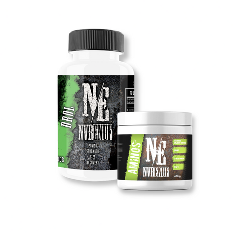 Nvrenuf Nutrition Drol Mass and Strength Stack