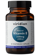 Viridian Natural Vitamin E 400iu