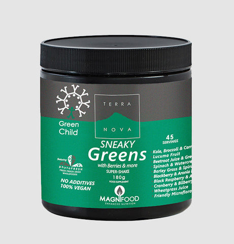 Greens powder