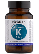 vitamin K in food form