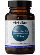 viridian nutrition pantothenic acid