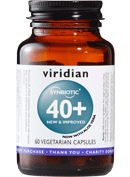 Viridian Synerbio 40+ 60 Capsules