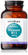 Viridian High Potency B12 1000ug
