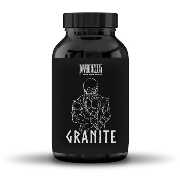 Nvrenuf Nutrition Dark Series Granite 60 Capsule