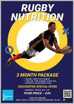 the little supplement company sells the best rugby nutrition products in the world.