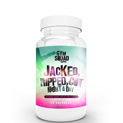 Jacked, Ripped, Cut Day & Night 60 Capsules