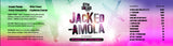 Gym Squad Supps Jacked-Amola Pre Workout 30 Servings