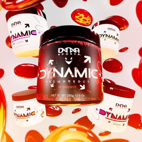 DNA Sports one of the best dynamic pre workouts