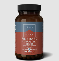 pine bark and grape seed complex