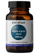 Viridian Alpha Lipoic Acid available at our paignton health shop