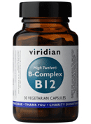 b vitamin complex high in b 12