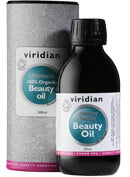 viridian nutrition hair, skin and nail oil