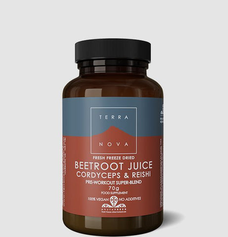 Terranova Beetroot Juice, Cordyceps and Reshi