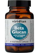 1,3 / 1,6 beta glucan with buffered vitamin C, zinc and vegan vitamin D3 from lichen