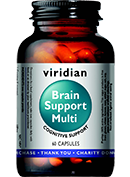 blend of nutrients, botanical extracts and bioavailable minerals including iodine, iron and zinc for normal cognitive function