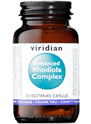 Viridian Enhanced Rhodiola Complex