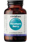 Viridian Hawthorn Berry 60 Capsules