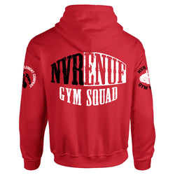 Gym hoodie nvrenuf gymwear training hoody