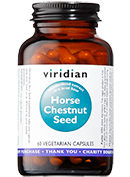 Viridian Horse Chestnut Seed 60 Capsules