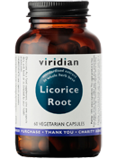 Viridian Licorice Root 60 Capsules