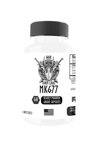war torn labz mk-677 growth hormone stimulator