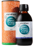 Organic Pumpkin Seed from Viridian Nutrition