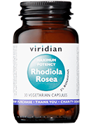 Viridian High Potency Rhodiola Rosea Extract