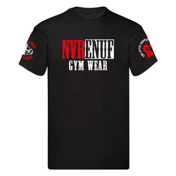 Nvrenuf Gym Wear Training T-Shirt