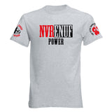 Nvrenuf Training T-Shirt - POWER