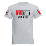 Nvrenuf Gym Wear Training T-Shirt